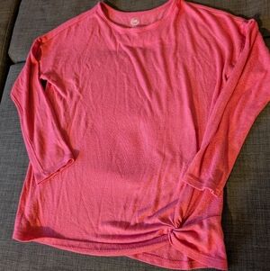 Girls Long Sleeve Shirt
